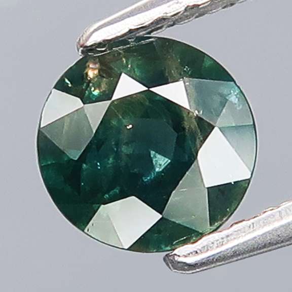 Heated only! Australian! 1.13ct blue green Sapphire