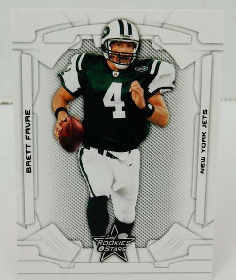 Brett Favre 2008 Donruss Rookie & Stars Football Card
