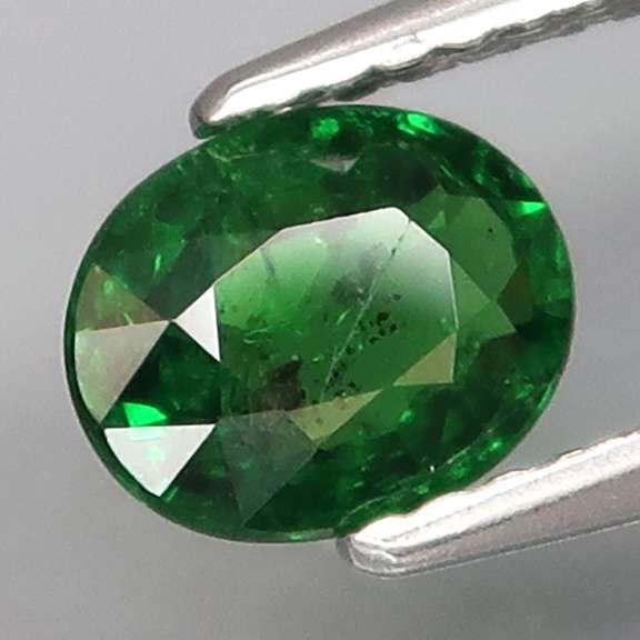 Rare 1.02ct untreated Tsavorite Garnet