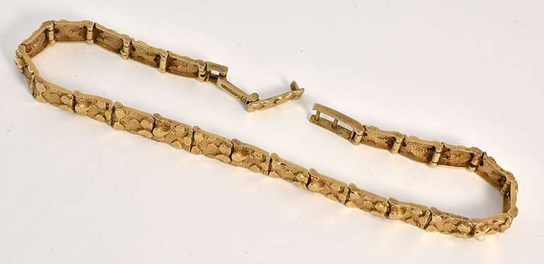 Always Popular Nugget Bracelet