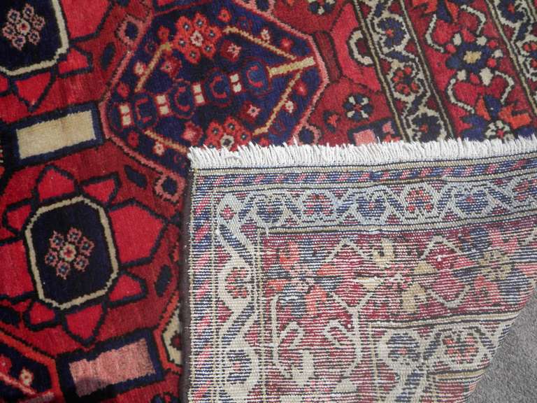 Semi Antique Four Seasons Bakhtiari 5.5x8.3