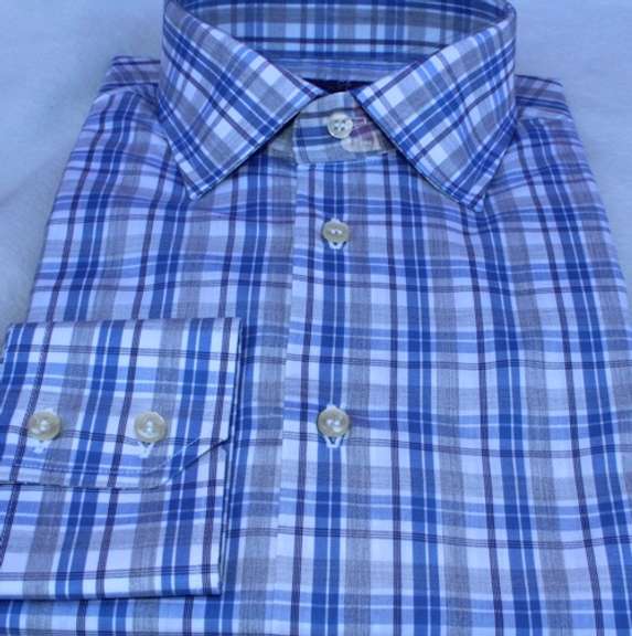 Super Fine Quality Dress Shirt By Di Stefano