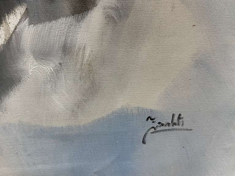 Eye-catching Original by Leonidas Zavaleta