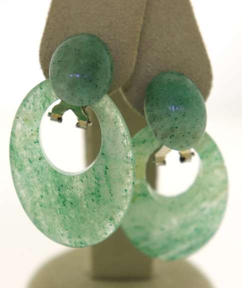 Nephrite Earrings