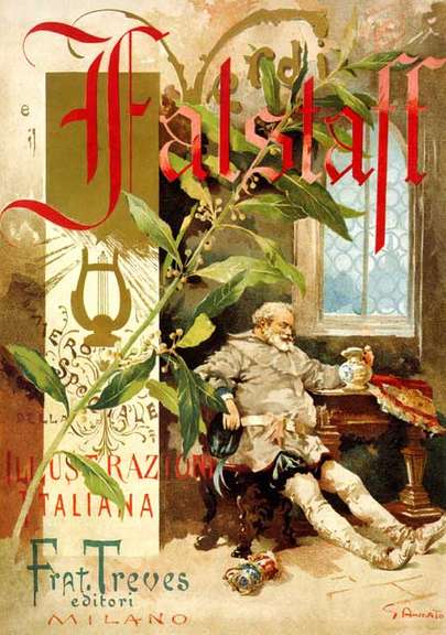 Unknown Artist Verdi Falstaff