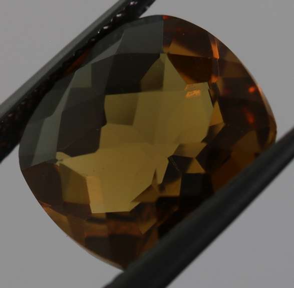 Impressive 5.23ct checker top Citrine