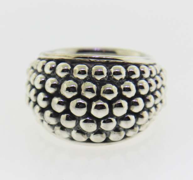 Michael Dawkins Granulation Drop Tapered Ring