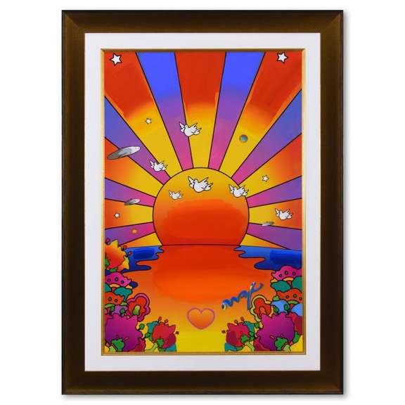 Sunrise 2000 Peter Max Sunrise 2000