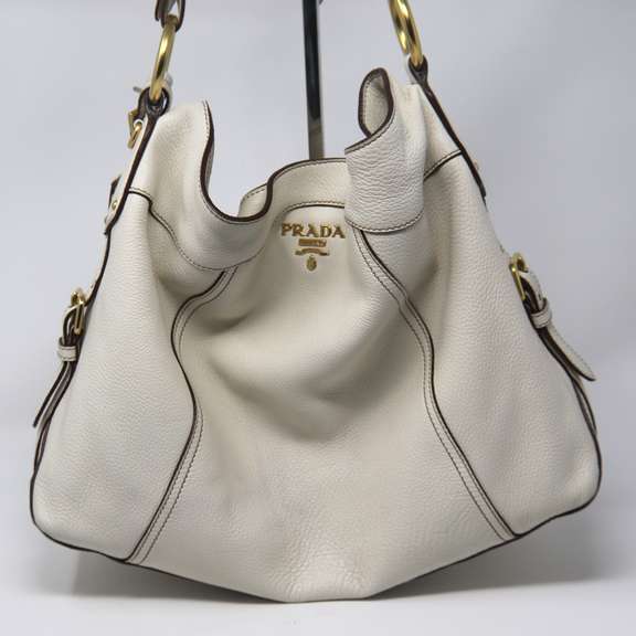 Prada Cervo Antik Shoulder Bag