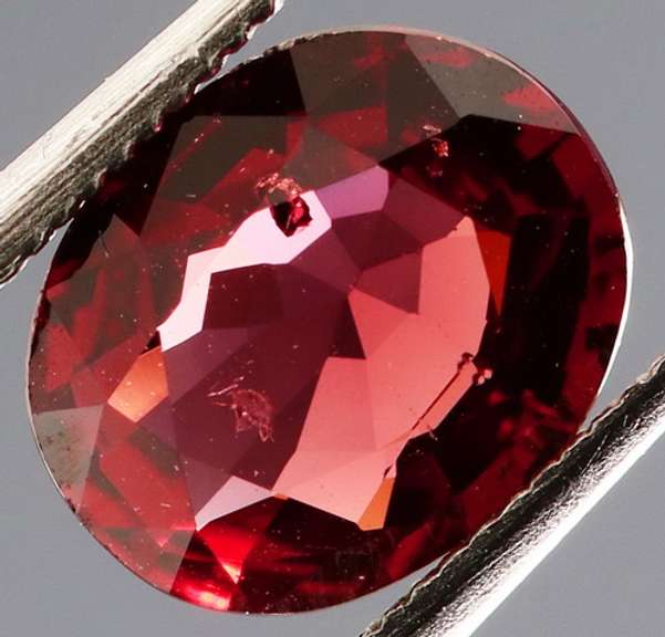 Glittering 1.30ct top cherry red Spinel