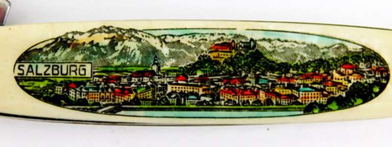 Rostfrei Salzburg Novelty Pocket Knife