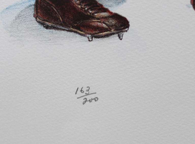 NORMAN ROCKWELL BASEBALL