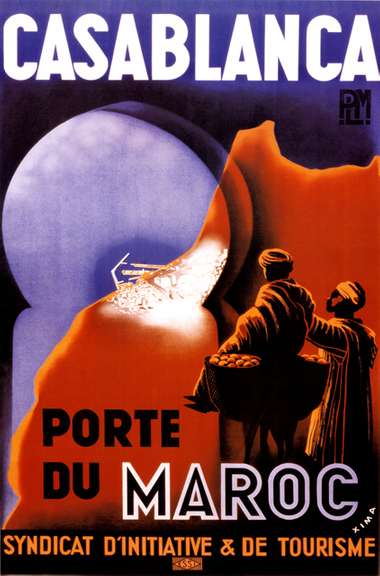 Anonymous Casablanca