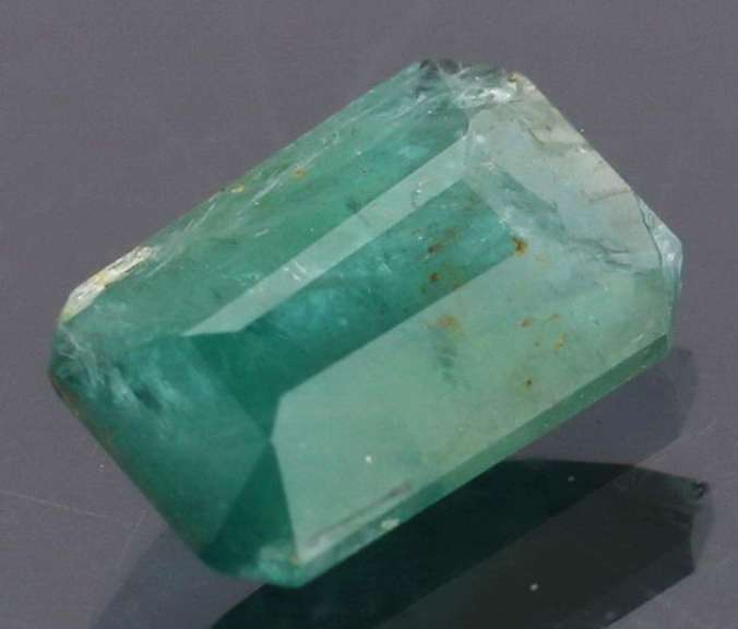 Deep blue green 1.58ct untreated Grandidierite