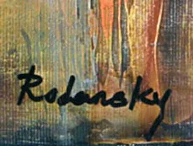 Rodansky Vase With Flowers