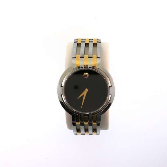 Movado Stainless Steel Two Tone Watch