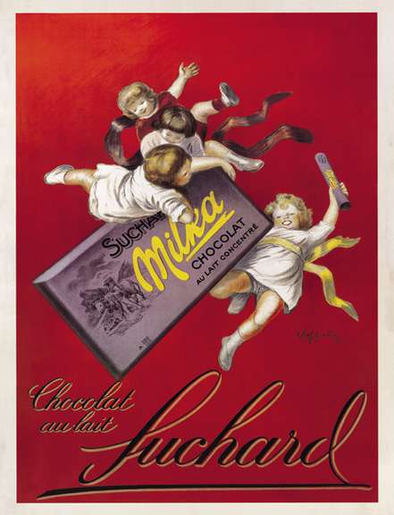 Leoneto Cappiello Chocolate Suchard