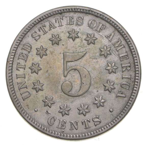 1874 Shield Nickel