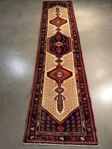 Exquisite Fine Persian Runner 2.7x11