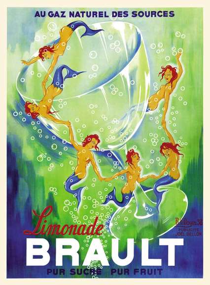 Phillipe H Noyer Limonade Brault
