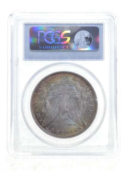 MS65 1883-O Morgan Silver Dollar - Graded PCGS - Great Tone