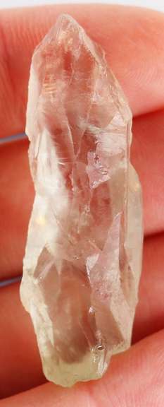 Large 44.25ct green Amethyst vein