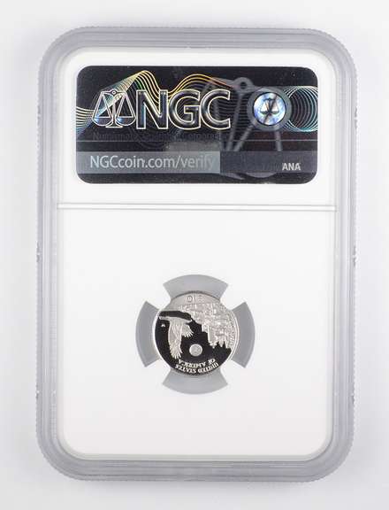 PF70 UCAM 1998-W $10 1/10 Oz .999 Platinum American Eagle - Graded NGC