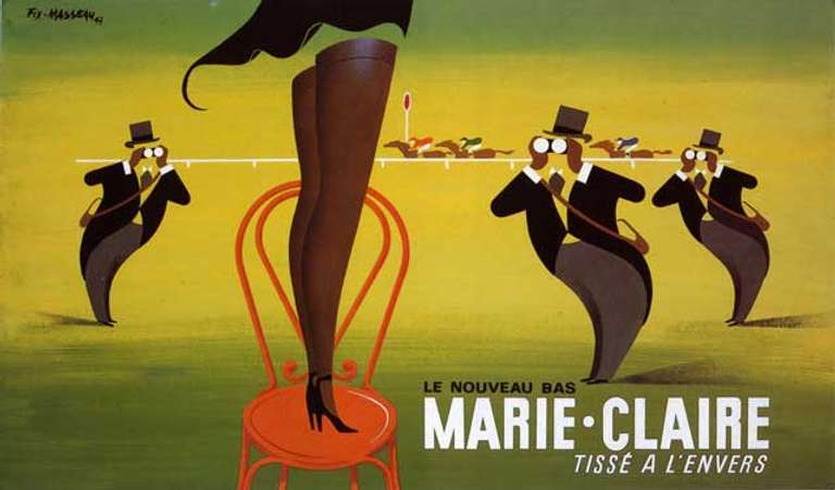 Pierre Fix Masseau Le Nouveau Bas Marie Claire