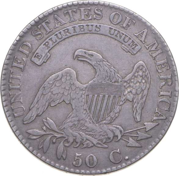 1823 Capped Bust Half Dollar - O-110