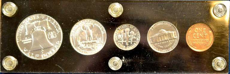 1954 United States Proof Set.
