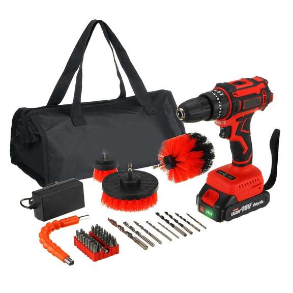 18V Cordless Brushless Impact Drill