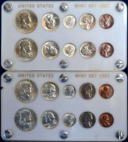 1957 United States Mint Set