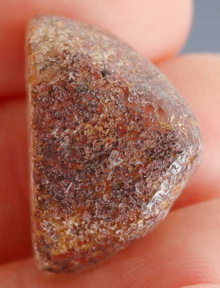 All natural 31.71ct rutilated Ghost Quartz