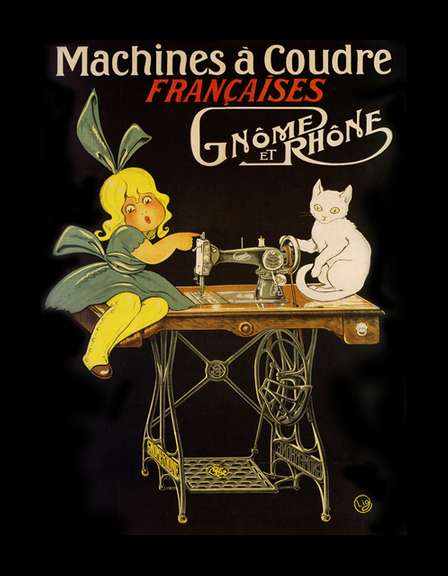 Anonymous Machines A Coudre