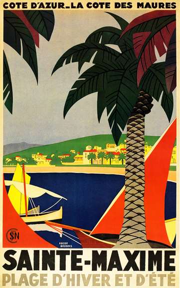 Roger Broders Sainte-Maxime