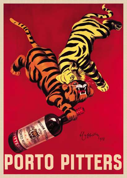 Leonetto Cappiello Porto Pitters