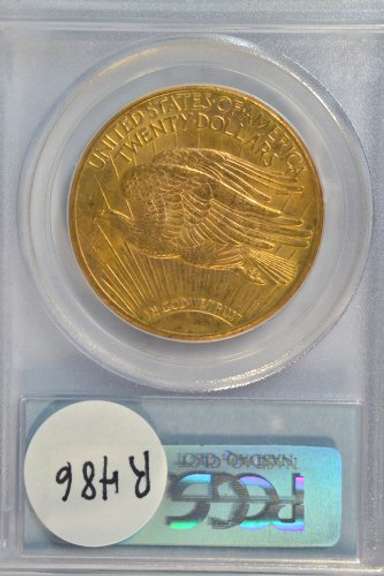 Super PCGS MS64 graded 1925 St. Gaudens $20 Gold Piece