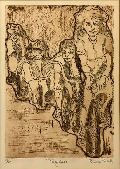 Vintage Limited-Edition Etching