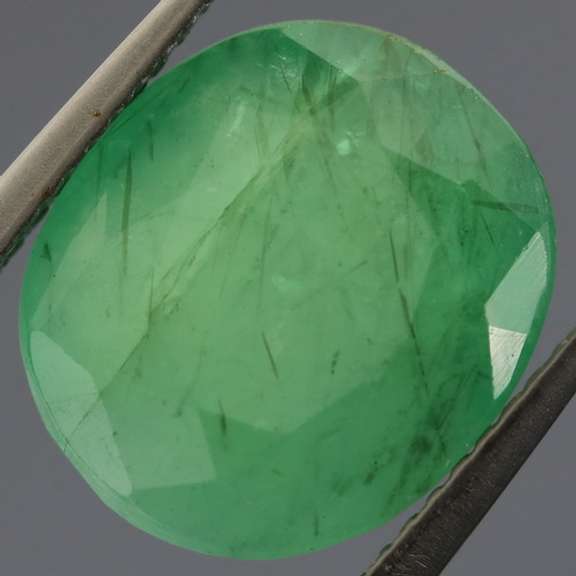 Amazing 6.37ct unheated Zambian Emerald
