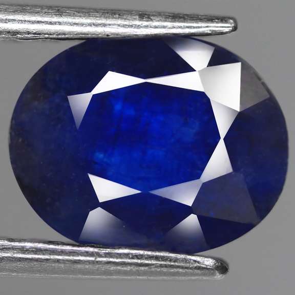 Stunning 1.84ct cobalt blue Sapphire