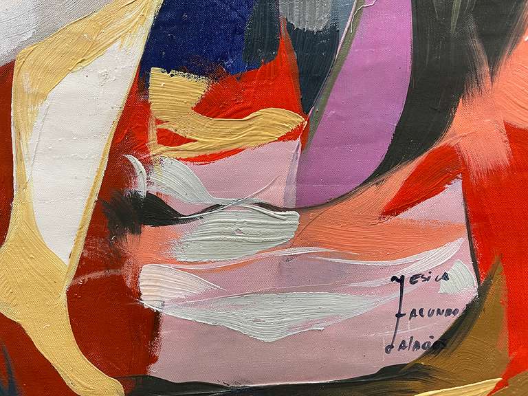 Charming Original Art by Jessica Palacios