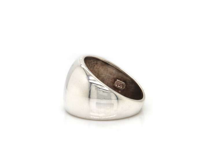 Sterling Silver Dome Ring