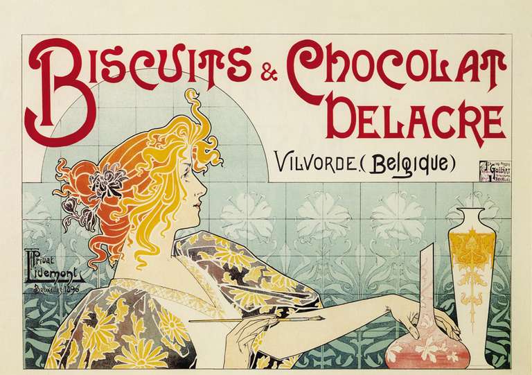 Privat Livemont Biscuits & Chocolat
