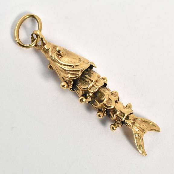 Wonderful Articulated Fish Charm
