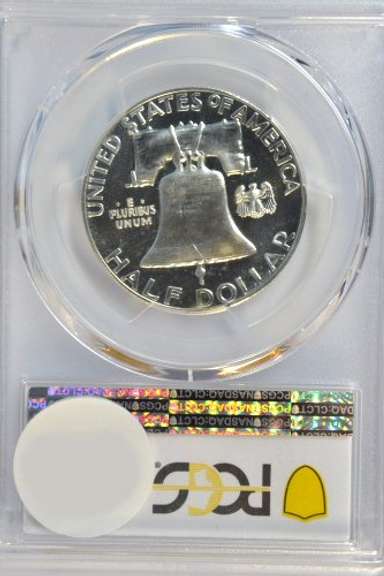 Fabulous 1956 (Ty 2) PRF Franklin Half Dollar. PCGS PR67