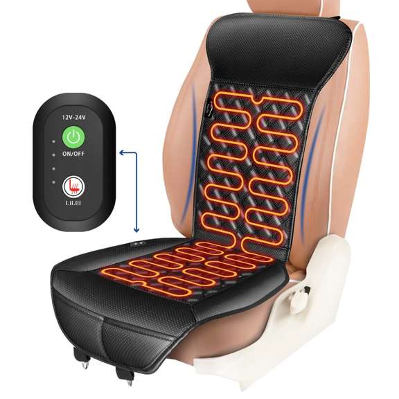 Car Heated Seat Covers Cushion Pad
