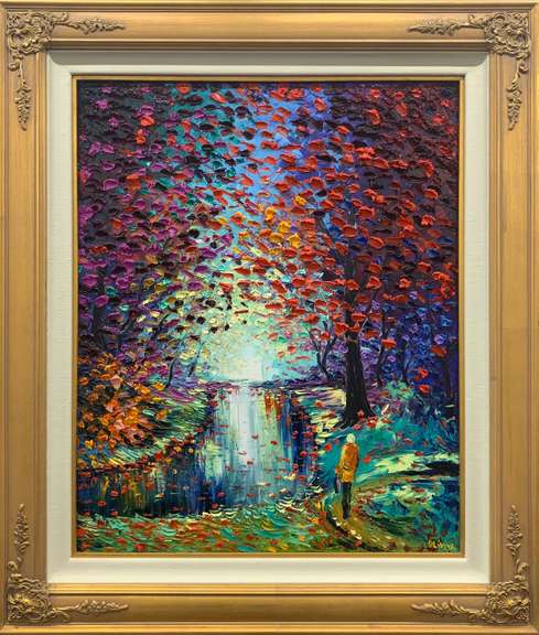 Original Oil Painting by Oliviya