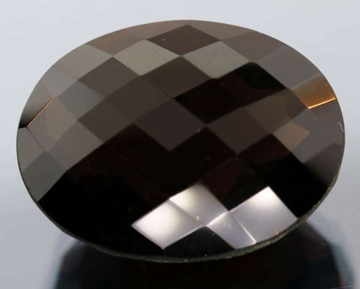 Giant 59.65ct natural Smokey Quartz