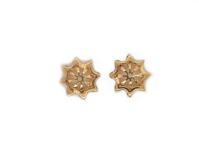 Charming Diamond Earring Jackets