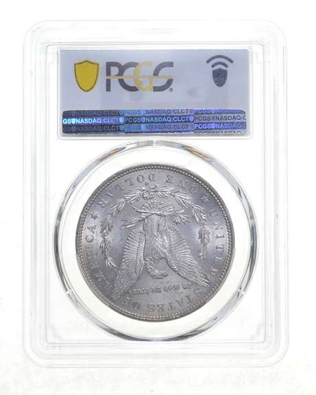 MS61 1879-O Morgan Silver Dollar - Graded PCGS